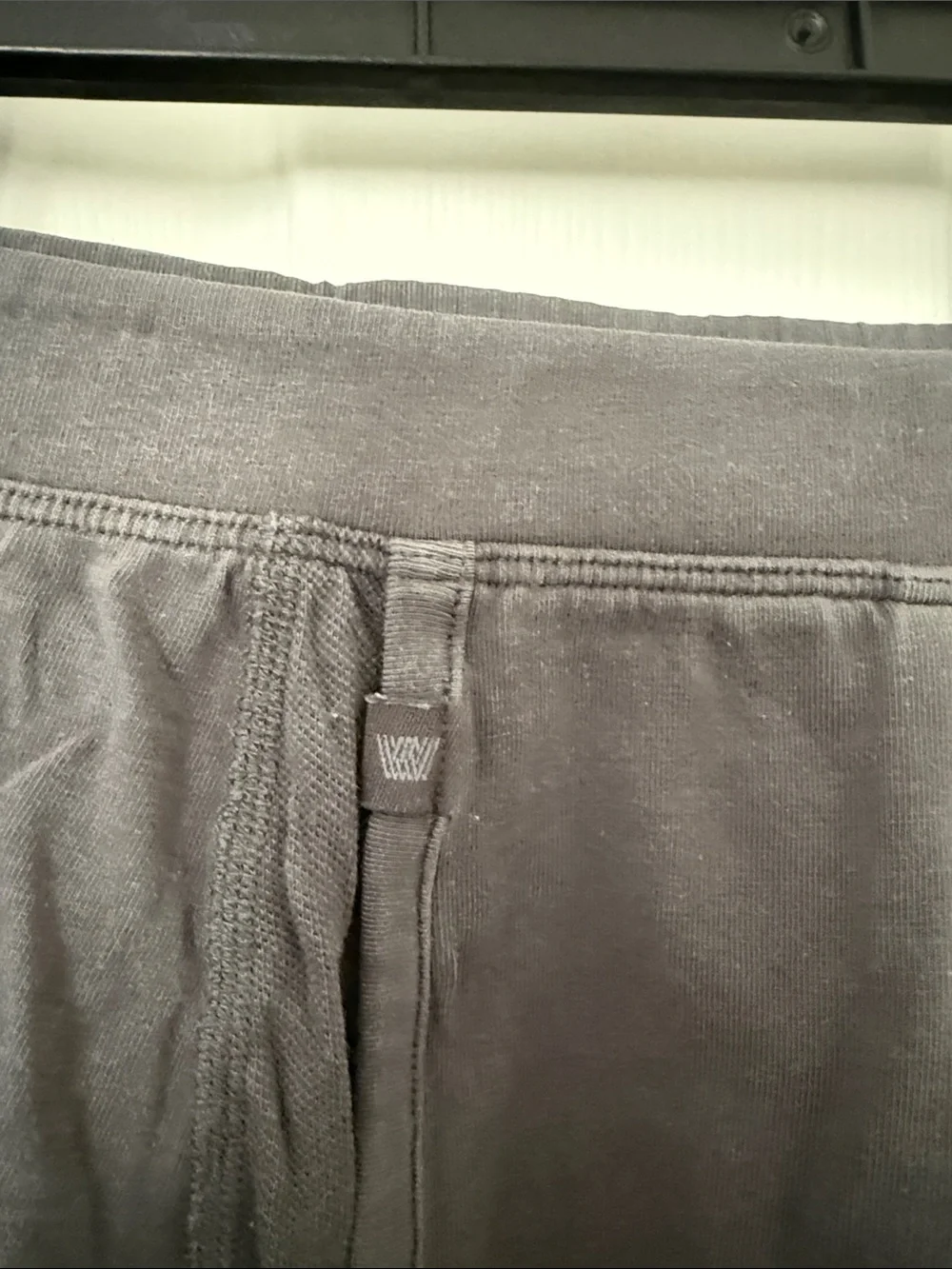 Mack Weldon Charcoal Gray Silver trunk  Brief